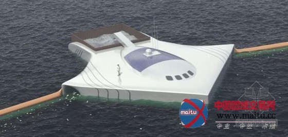 荷兰学生发明海洋吸尘器:太阳能和潮汐能作动力