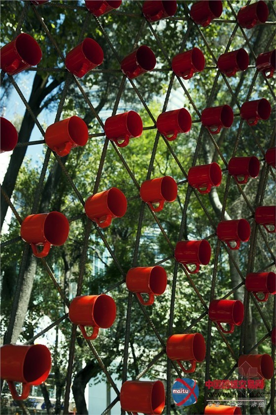 rojkind arquitectos设计的墨西哥咖啡杯创意门户