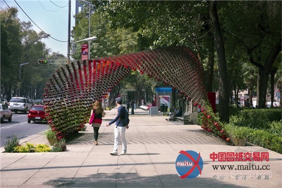 rojkind arquitectos设计的墨西哥咖啡杯创意门户