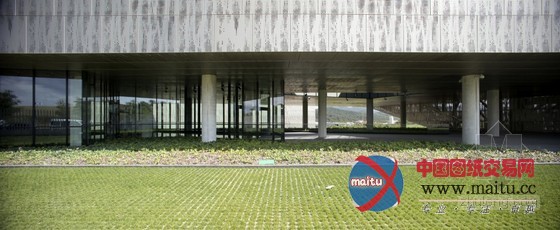 ACXT设计的西班牙LEED白金认证数据中心