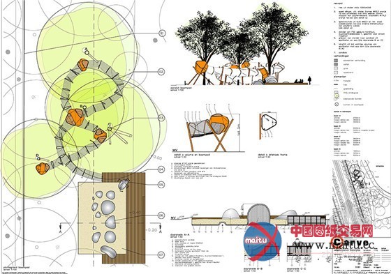 荷兰阿姆斯特丹Osdorp Oever游乐场