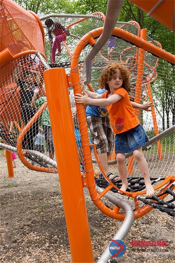 荷兰阿姆斯特丹Osdorp Oever游乐场