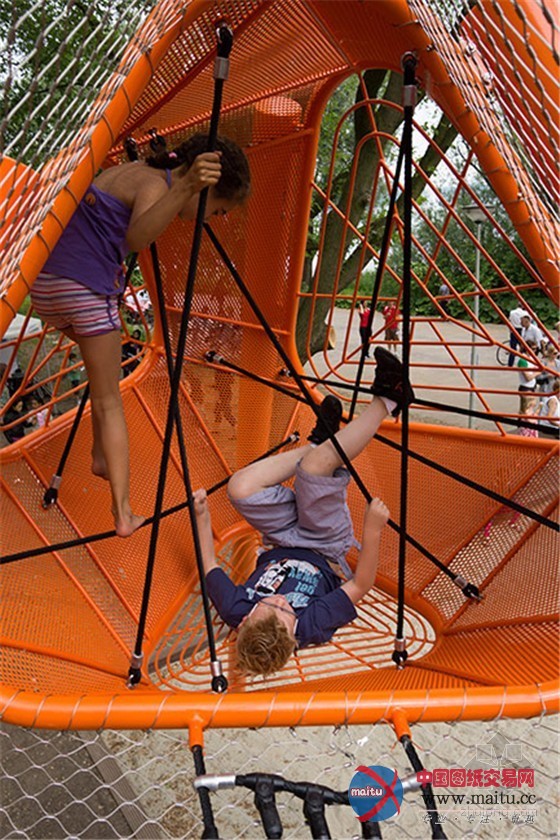 荷兰阿姆斯特丹Osdorp Oever游乐场