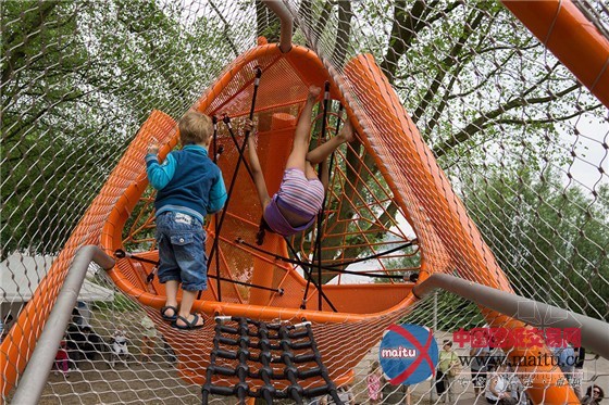 荷兰阿姆斯特丹Osdorp Oever游乐场