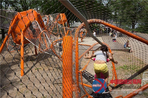 荷兰阿姆斯特丹Osdorp Oever游乐场