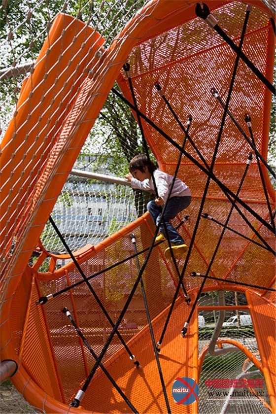 荷兰阿姆斯特丹Osdorp Oever游乐场