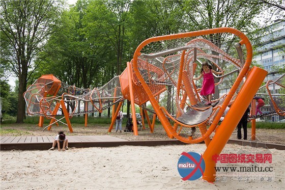 荷兰阿姆斯特丹Osdorp Oever游乐场