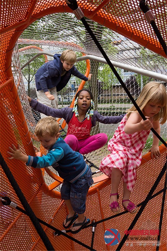 荷兰阿姆斯特丹Osdorp Oever游乐场