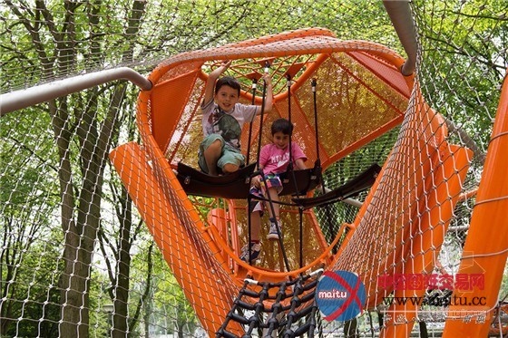 荷兰阿姆斯特丹Osdorp Oever游乐场