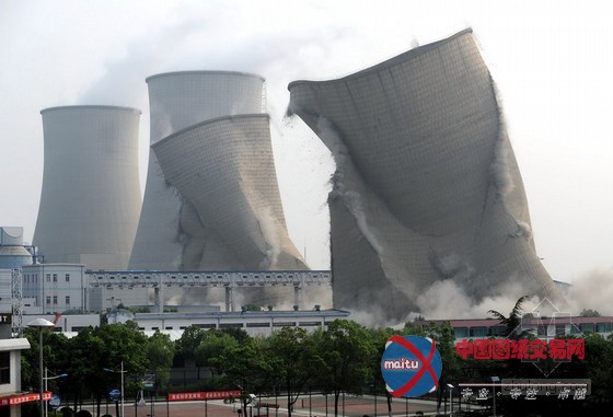 亚洲最高、凝水面积最大的火电冷却塔动工