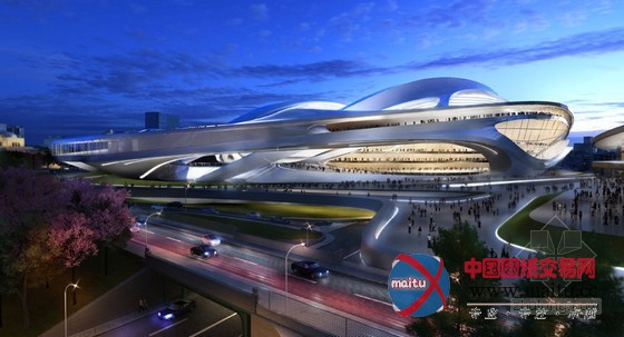 扎哈设计的2020年东京奥运会体育馆最新效果图曝光
