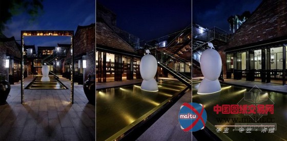 东莞首家桃源般的艺术主题中式现代微酒店设计