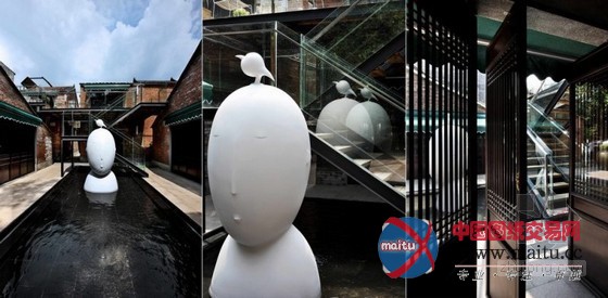 东莞首家桃源般的艺术主题中式现代微酒店设计