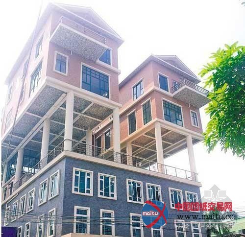 柱子 也能成为别墅的根基