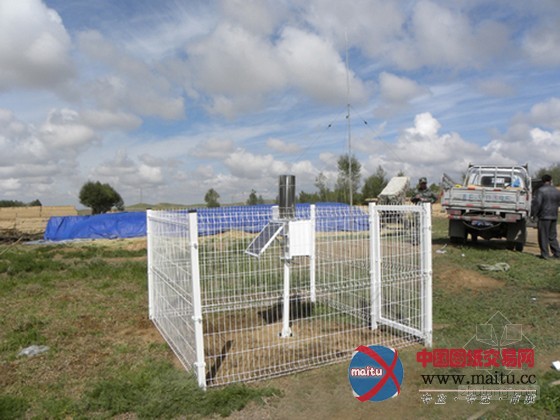 海南建成20个山洪地质灾害温、雨自动站