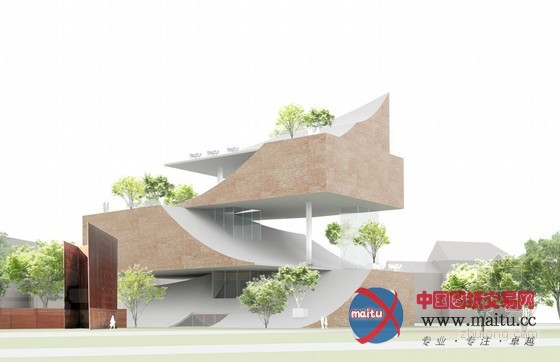 藤本壮介设计的德国新毕勒菲尔德美术馆