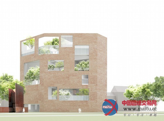 藤本壮介设计的德国新毕勒菲尔德美术馆