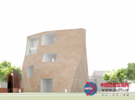 藤本壮介设计的德国新毕勒菲尔德美术馆