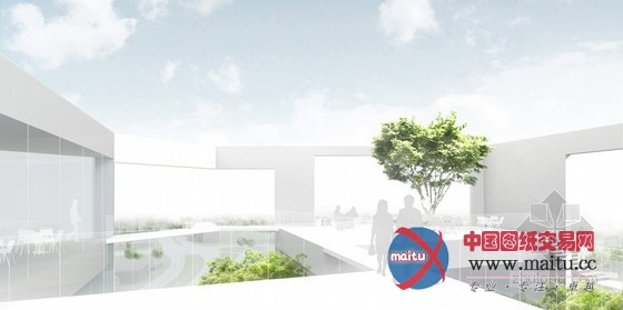 藤本壮介设计的德国新毕勒菲尔德美术馆