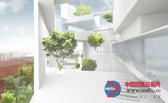 藤本壮介设计的德国新毕勒菲尔德美术馆