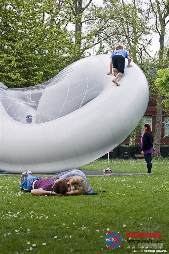 英国伦敦博物馆花园和平展馆