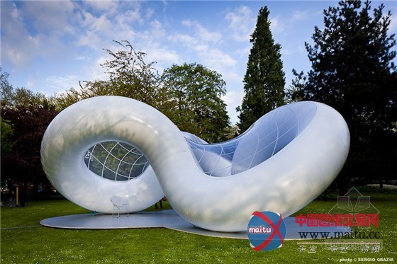 英国伦敦博物馆花园和平展馆