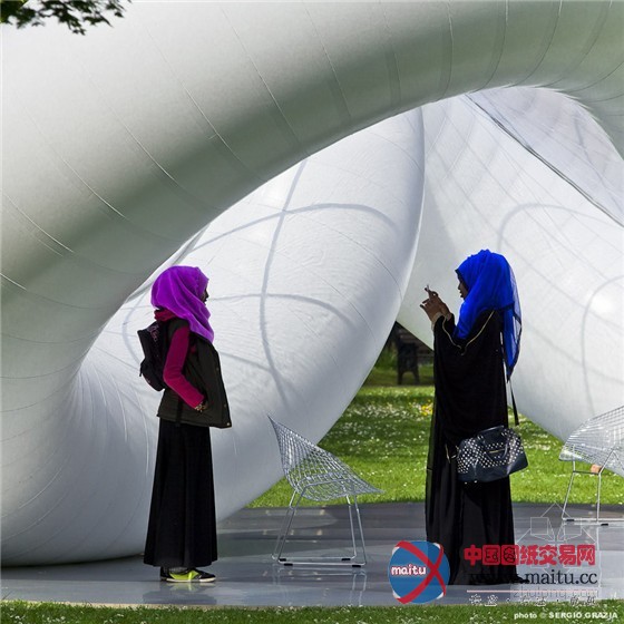 英国伦敦博物馆花园和平展馆