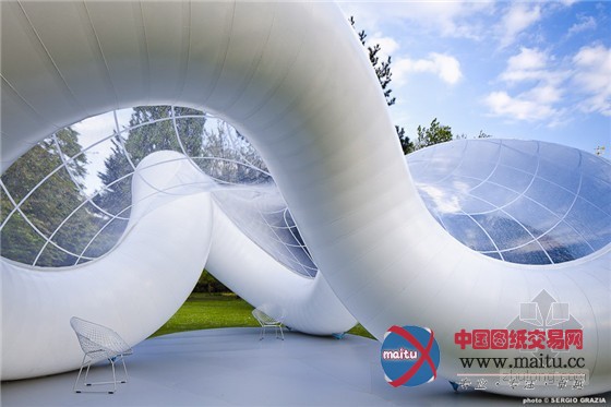 英国伦敦博物馆花园和平展馆