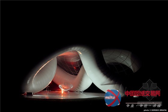 英国伦敦博物馆花园和平展馆