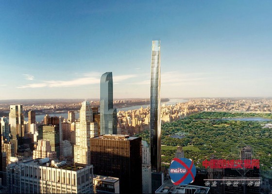 SHoP Architects设计的“纤瘦”纽约摩天购物大楼