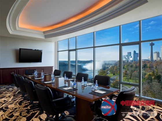 加拿大尼亚加拉喜来登瀑布酒店设计 极具现代气息