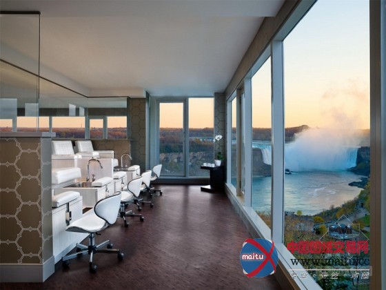 加拿大尼亚加拉喜来登瀑布酒店设计 极具现代气息