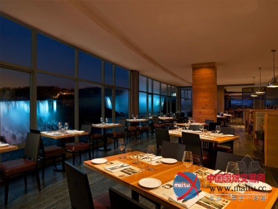 加拿大尼亚加拉喜来登瀑布酒店设计 极具现代气息