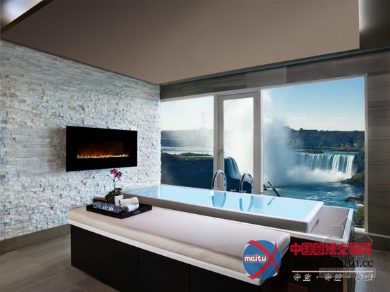 加拿大尼亚加拉喜来登瀑布酒店设计 极具现代气息