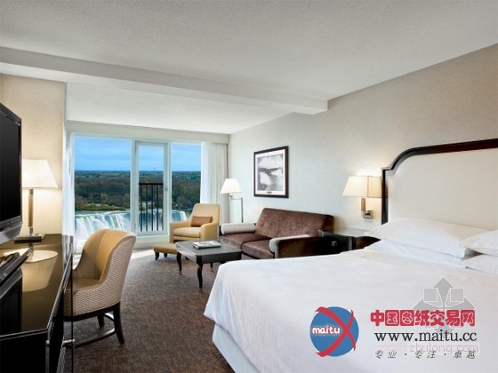 加拿大尼亚加拉喜来登瀑布酒店设计 极具现代气息