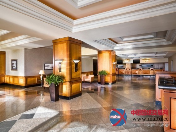 加拿大尼亚加拉喜来登瀑布酒店设计 极具现代气息