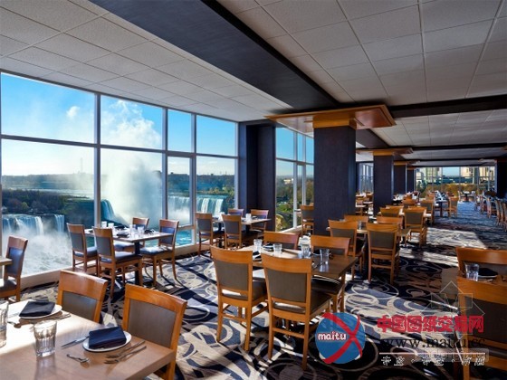 加拿大尼亚加拉喜来登瀑布酒店设计 极具现代气息