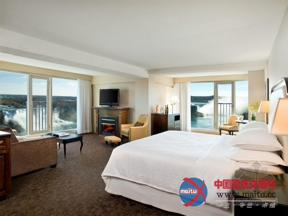 加拿大尼亚加拉喜来登瀑布酒店设计 极具现代气息