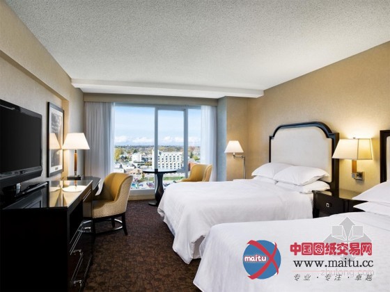 加拿大尼亚加拉喜来登瀑布酒店设计 极具现代气息