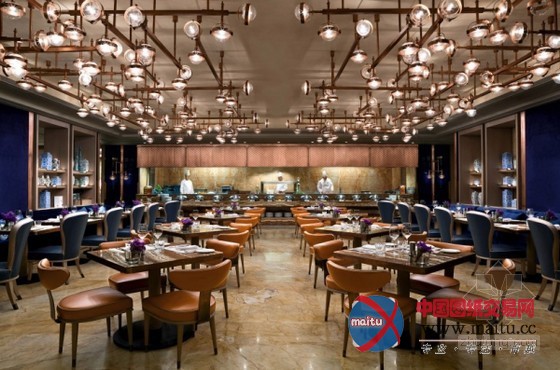 香格里拉IST TOO餐厅装修设计 十分的高档