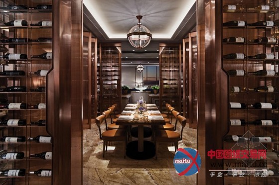 香格里拉IST TOO餐厅装修设计 十分的高档