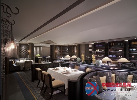 香格里拉IST TOO餐厅装修设计 十分的高档