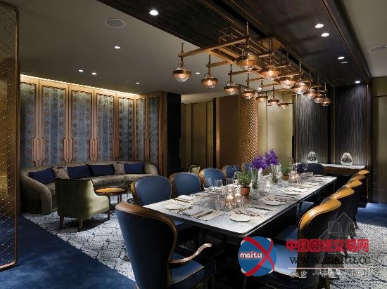 香格里拉IST TOO餐厅装修设计 十分的高档