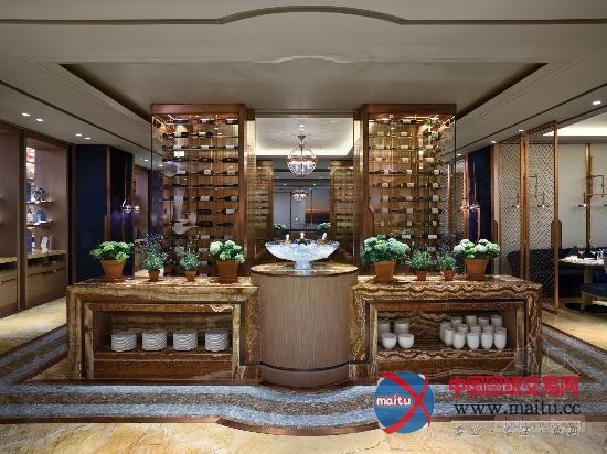 香格里拉IST TOO餐厅装修设计 十分的高档