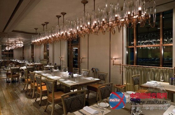 香格里拉IST TOO餐厅装修设计 十分的高档