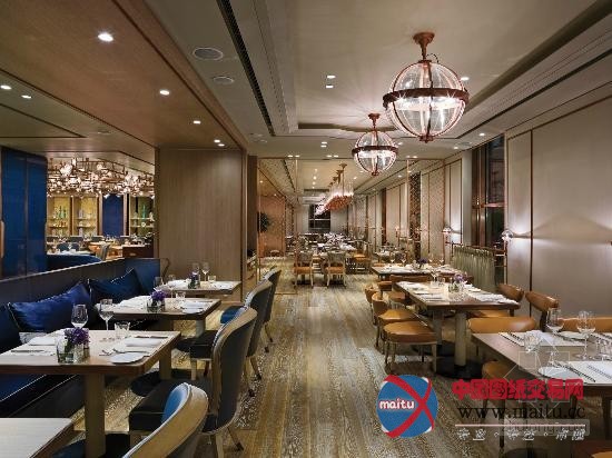香格里拉IST TOO餐厅装修设计 十分的高档