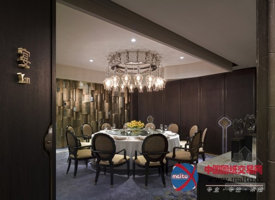香格里拉IST TOO餐厅装修设计 十分的高档