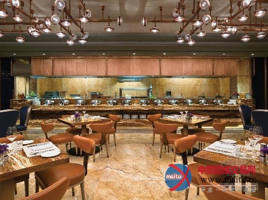 香格里拉IST TOO餐厅装修设计 十分的高档