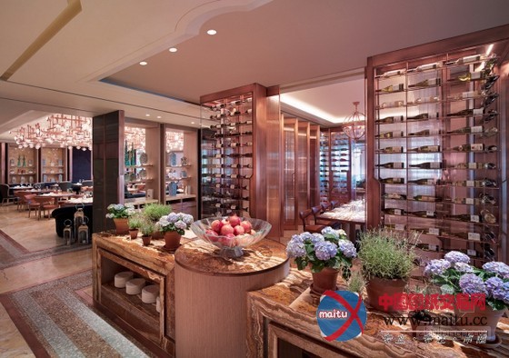 香格里拉IST TOO餐厅装修设计 十分的高档