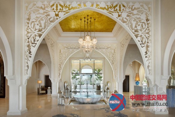 迪拜极致奢华的酒店设计 不一样的独特享受